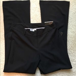 Worthington black curvy fit retro flare